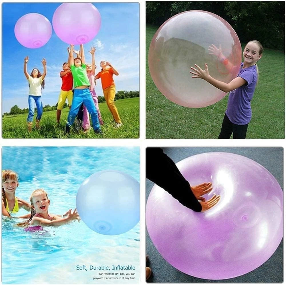 🎐Inflatable Bubble Ball Water Play Toy for Summer