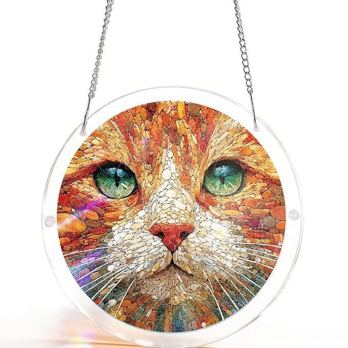 ☀️🛍️Acrylic Jigsaw Puzzle Suncatcher 80 Pieces