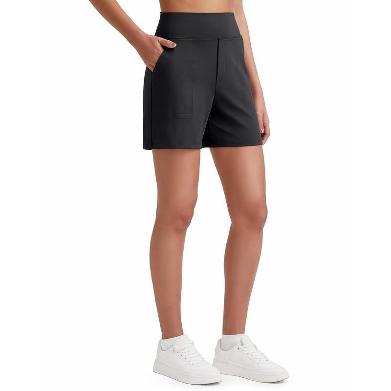 🌞50% OFF🏃‍♀️Women’s High-Waist Athletic Shorts – Running & Yoga Summer Shorts with Pockets
