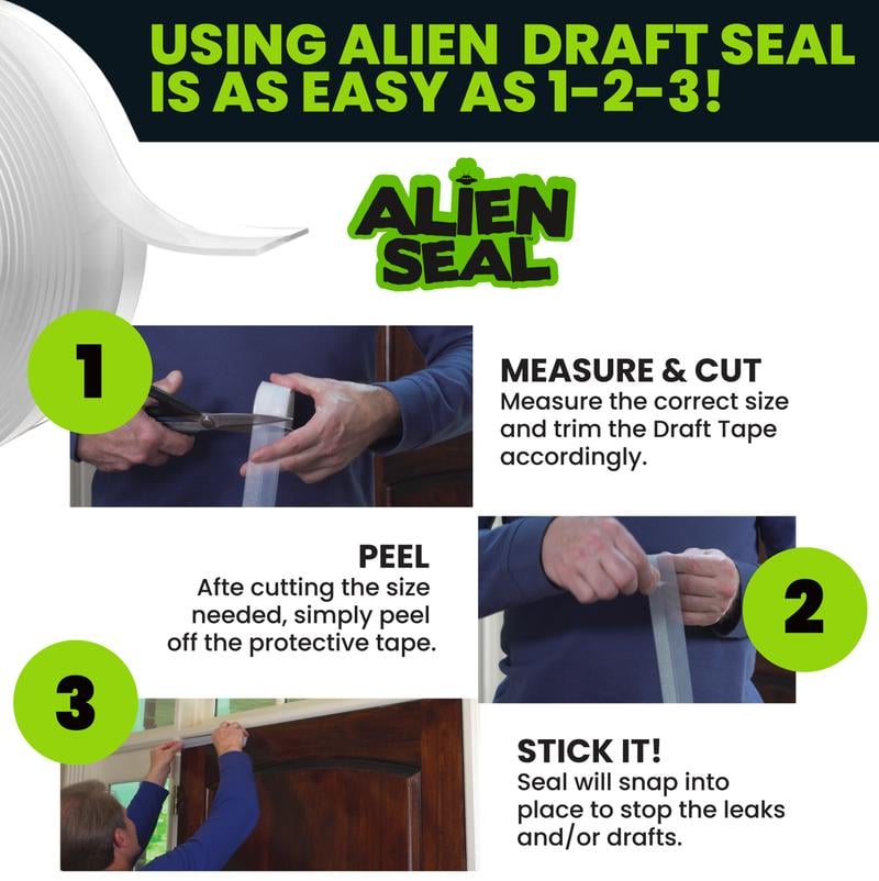 Windproof Sealing Insulating Tape