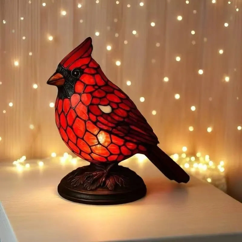 ✨Cardinal Bird Desk Lamp  - Christmas Home Decor Art Gifts