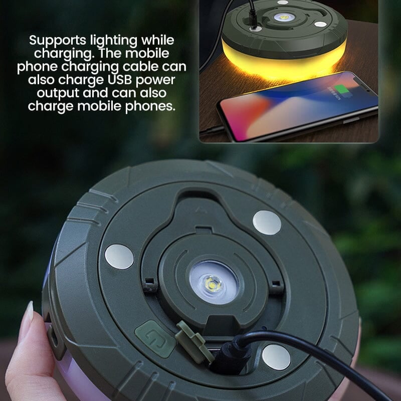 🎄💥Outdoor Waterproof Portable Storage Light