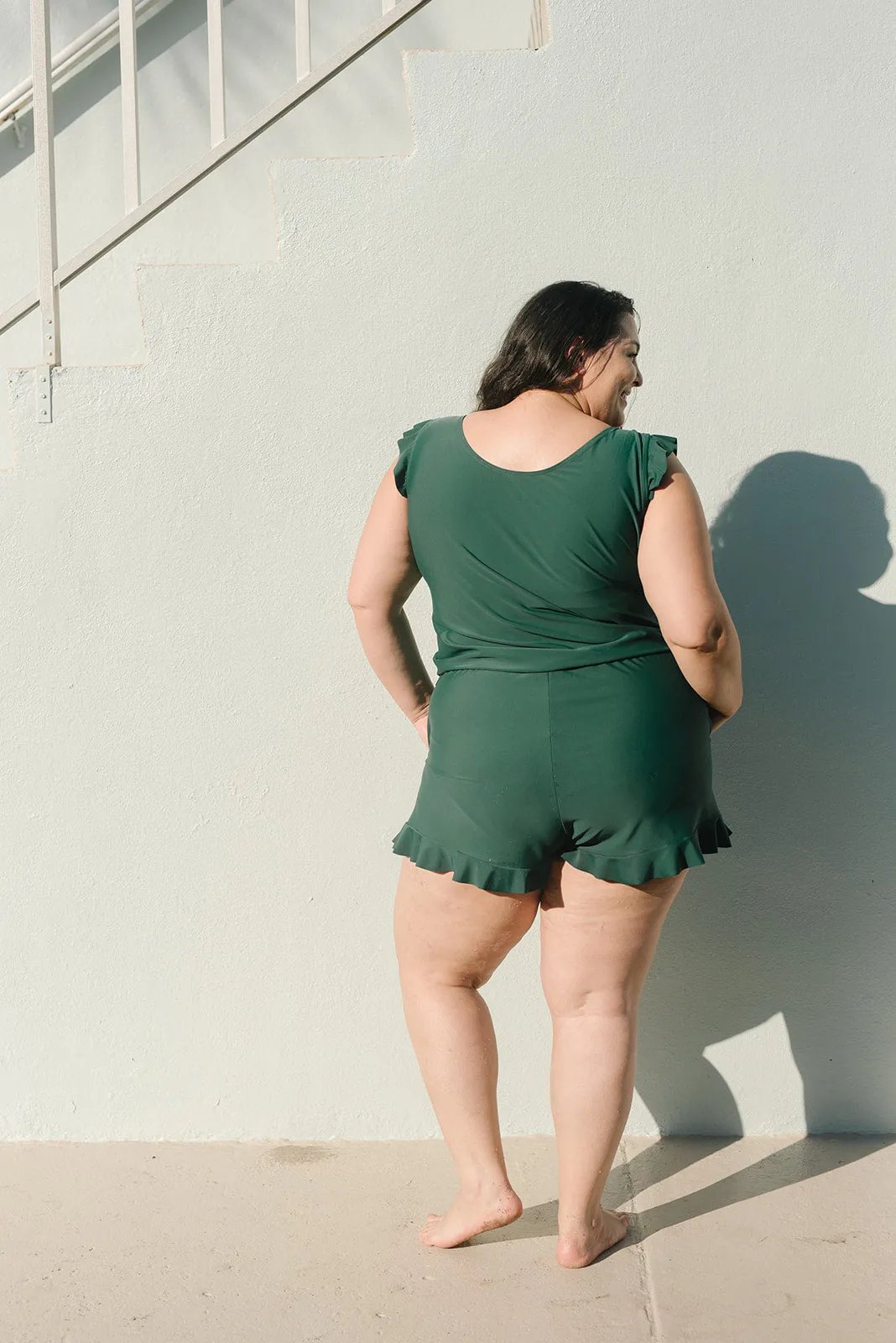 ✨Swim Romper Built-In Bra
