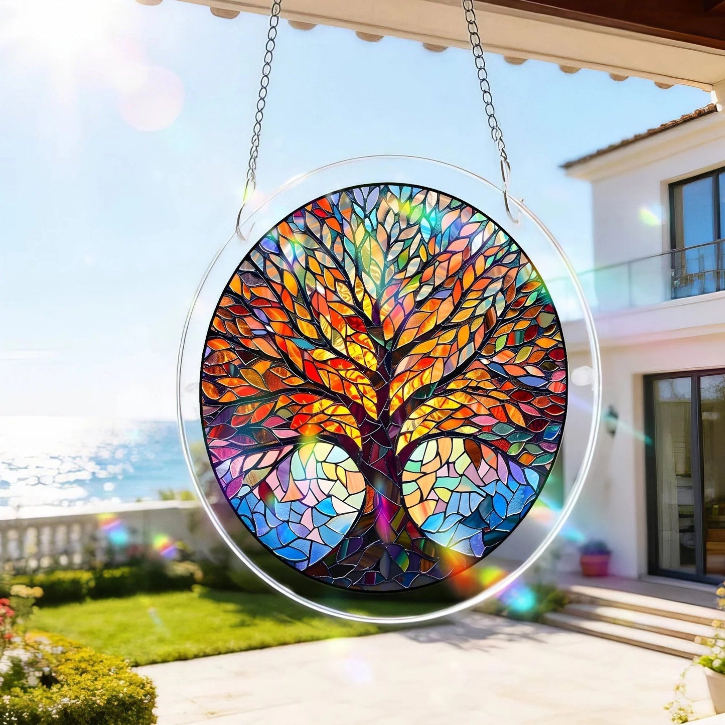 ☀️🛍️Acrylic Jigsaw Puzzle Suncatcher 80 Pieces