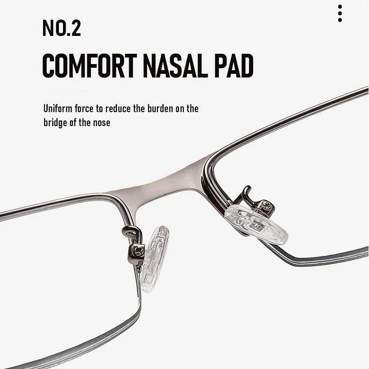 Progressive multifocal photochromic reading glasses