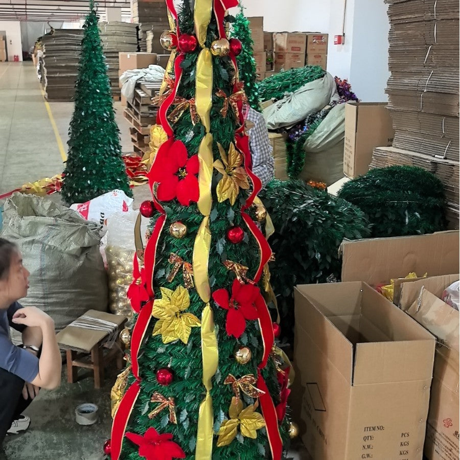 Folding Christmas Tree Decoration(Free Shipping) – sususummer.com