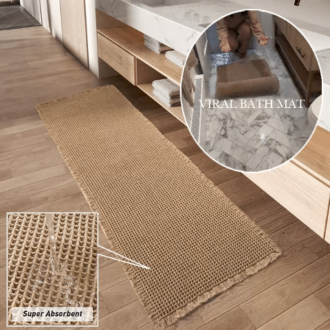Waffle Runner Rug