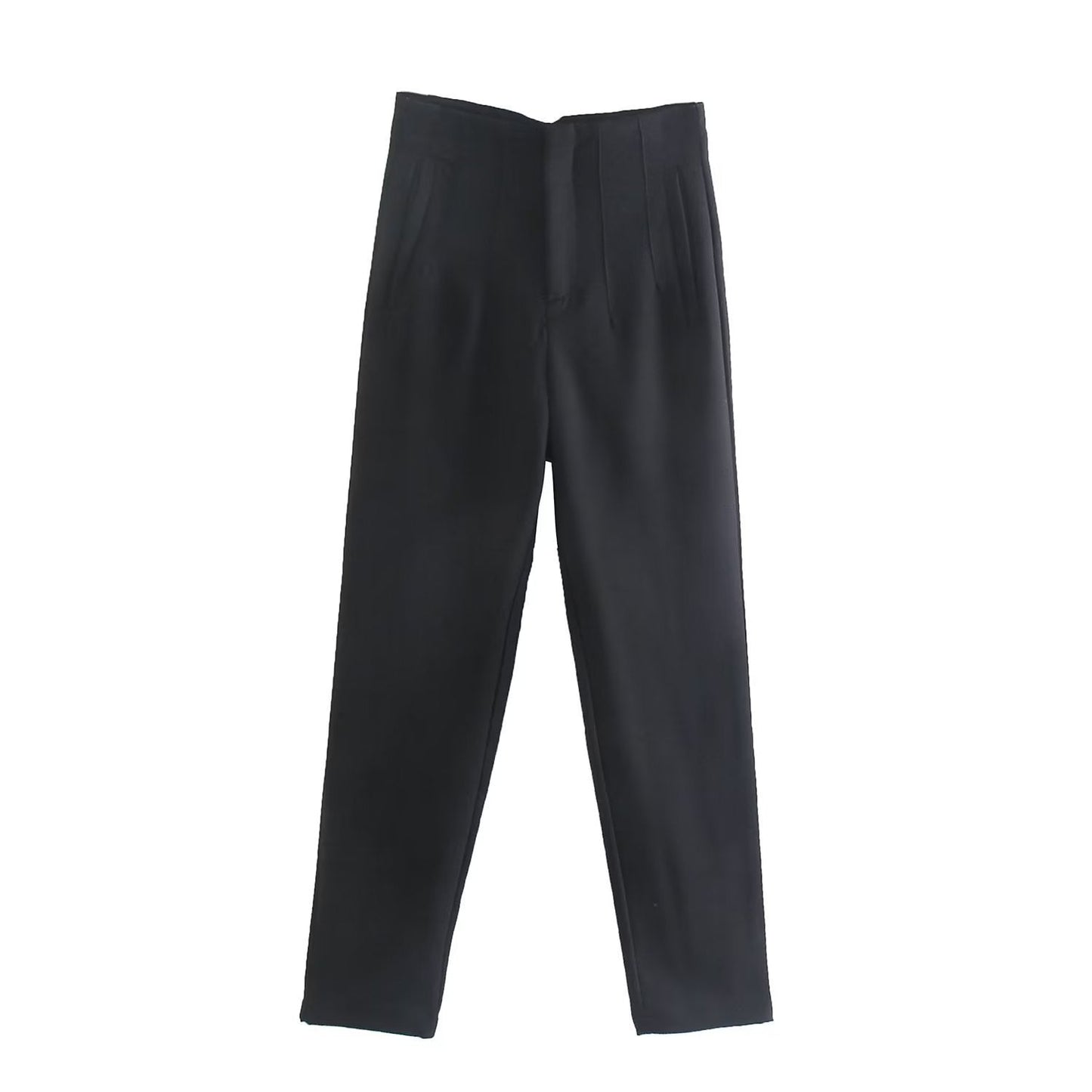 Tailored Pleat High Waist Pants - Buy two and get free shipping!
