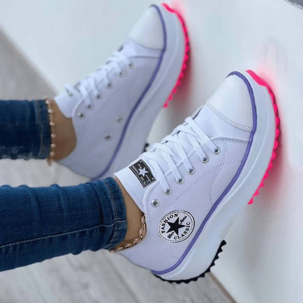 Women's Fashion Canvas Shoes Sports Shoes
