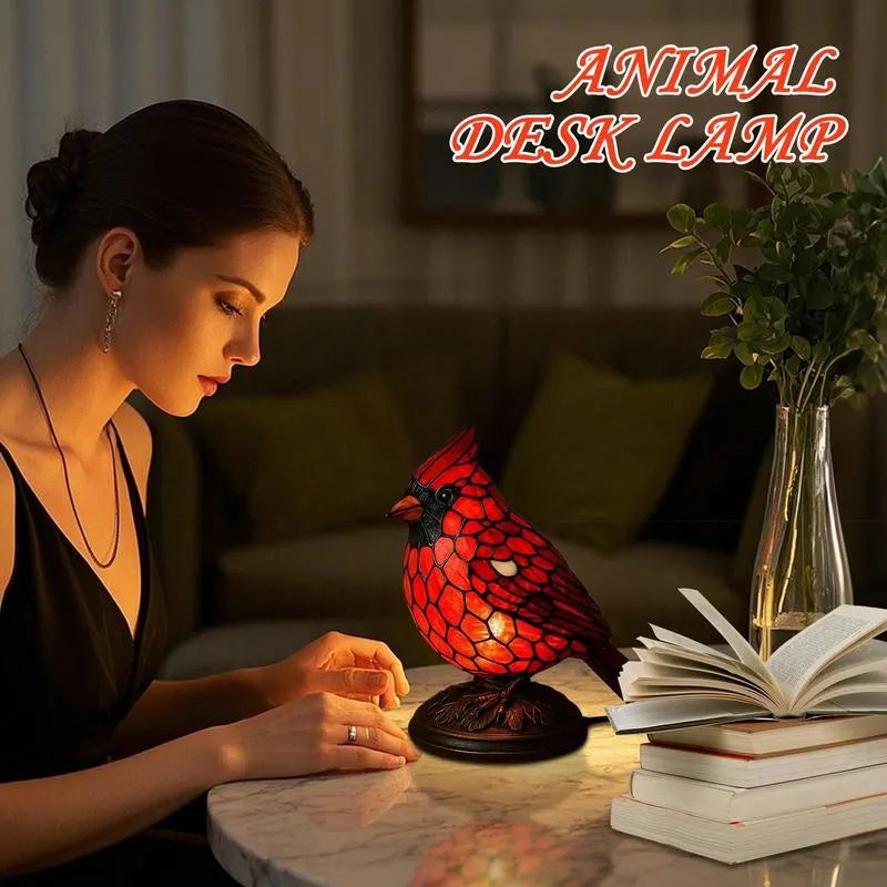 ✨Cardinal Bird Desk Lamp  - Christmas Home Decor Art Gifts