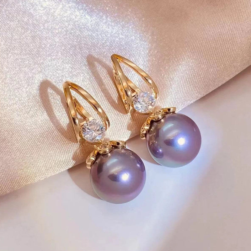✨🎊[Mother's Day 48% OFF] 🎊Women's Sparkling Pearl Earrings
