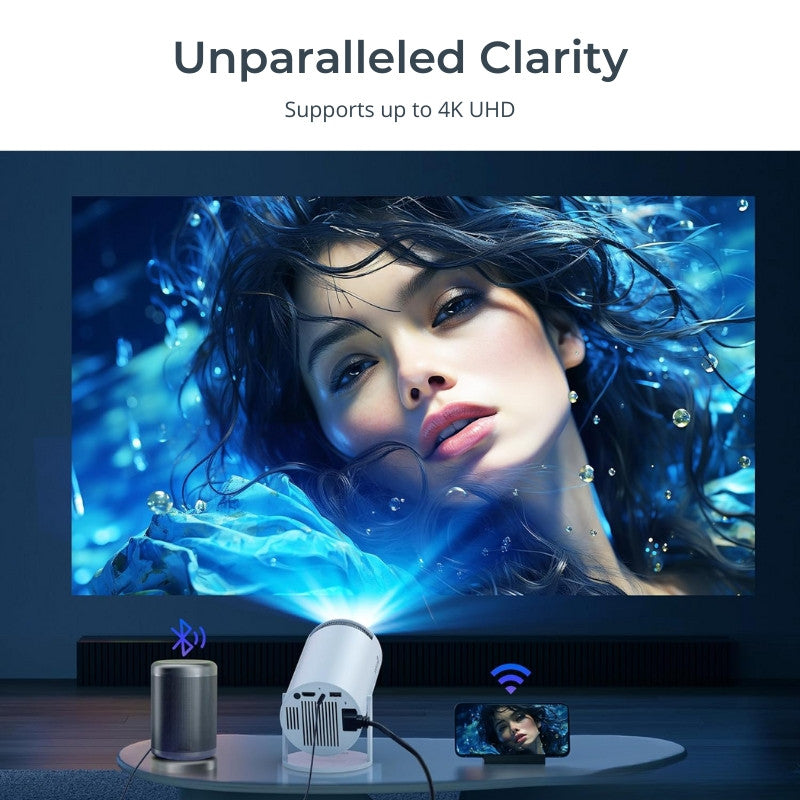 🎥Home Cylindrical Projector