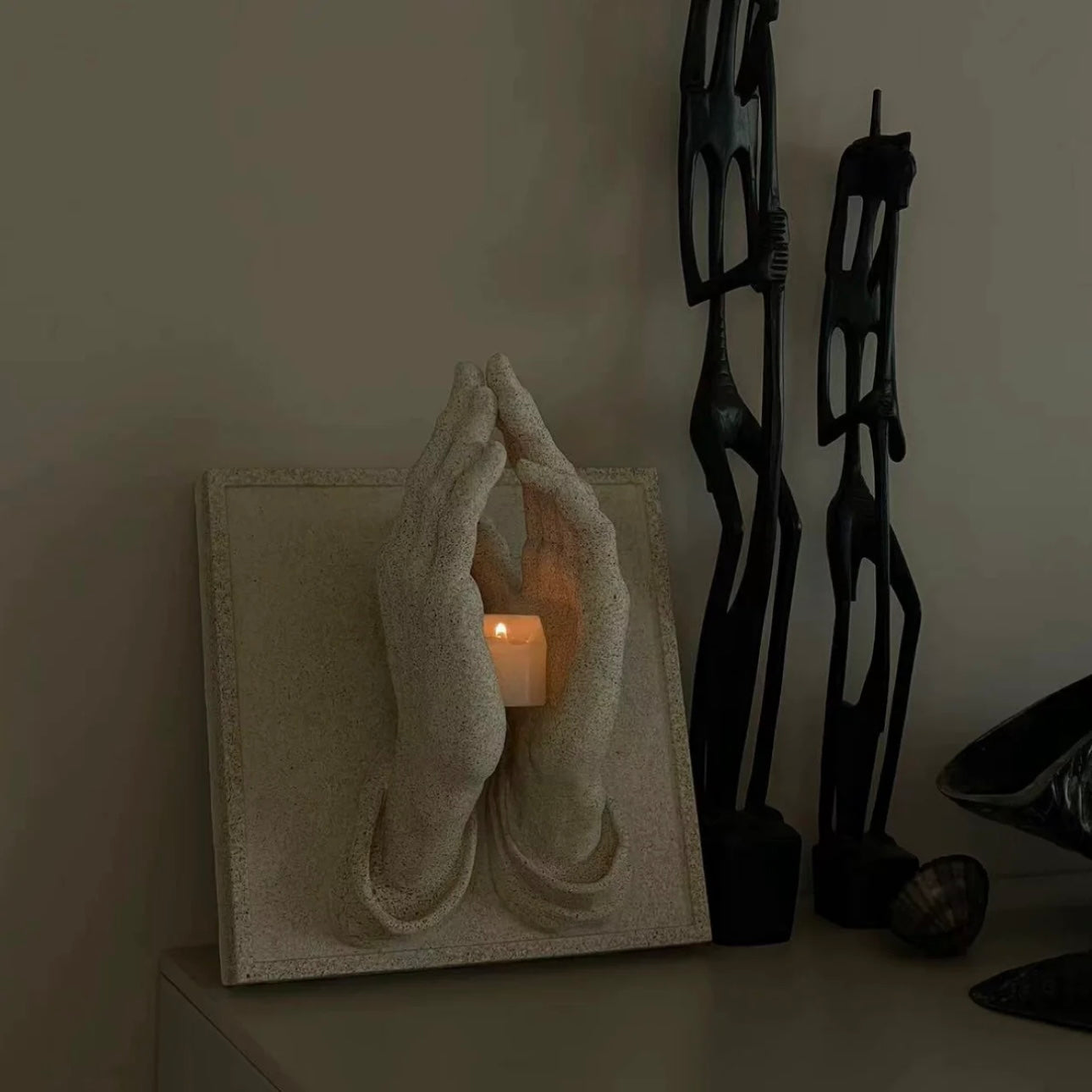 ✝️🙏Praying Hands--A Perfect Blend of Warmth and Wishes