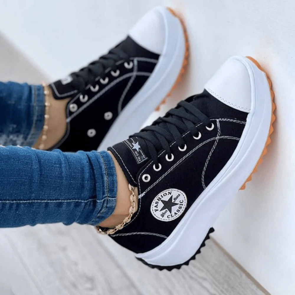 Women's Fashion Canvas Shoes Sports Shoes