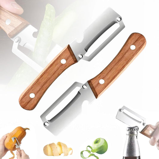 🍍New 2-in-1 Multifunctional Fruit & Vegetable Peeler