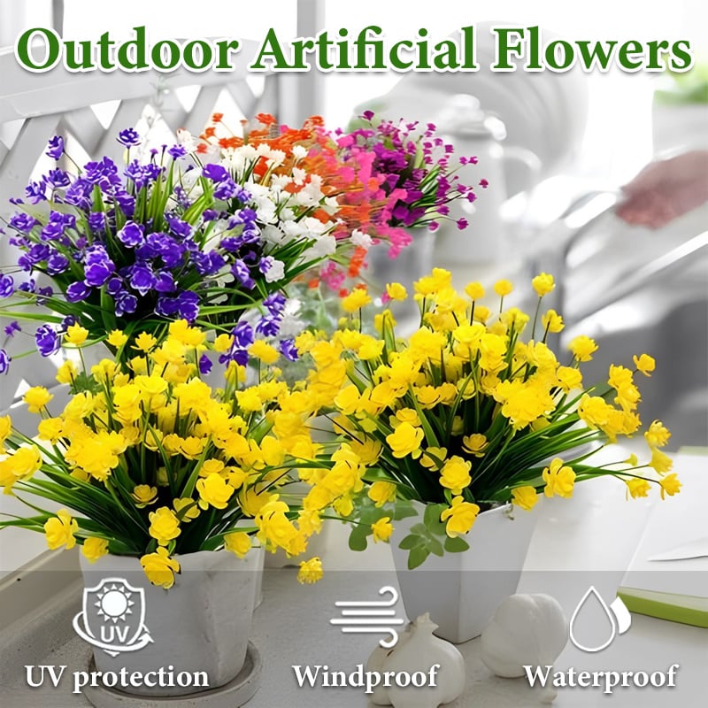 🔥Last Day 49% OFF-Outdoor Artificial Flowers💐