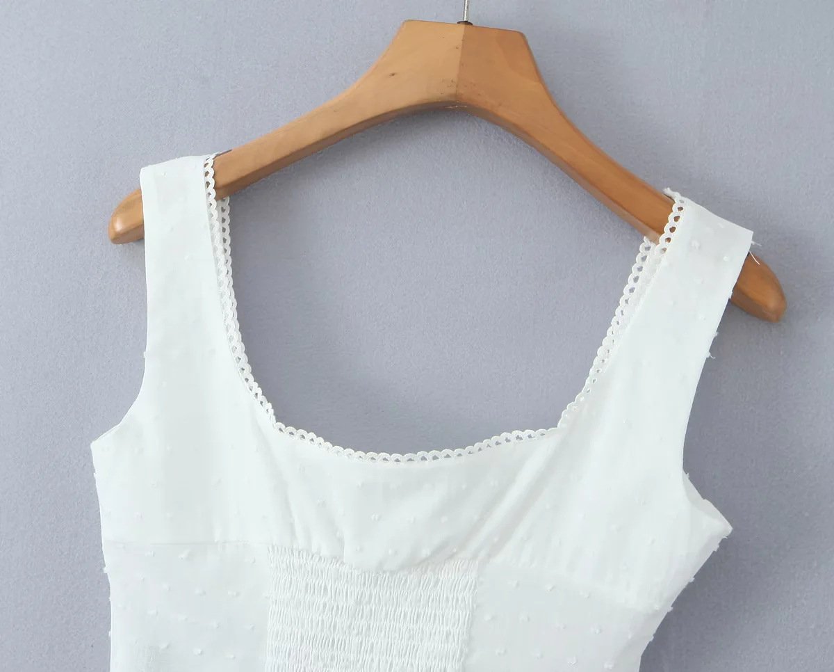 Cheyla Top White