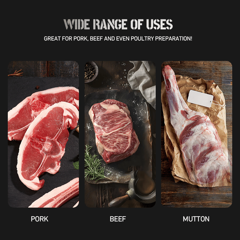 🥩BBQ Rib Skinner Premium Food-Grade 304 Stainless Steel