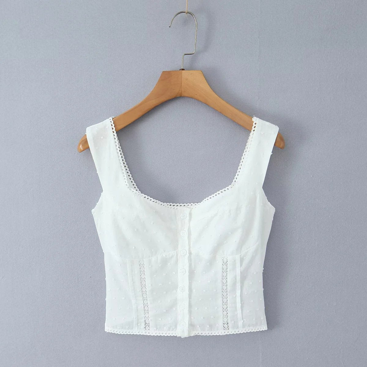 Cheyla Top White