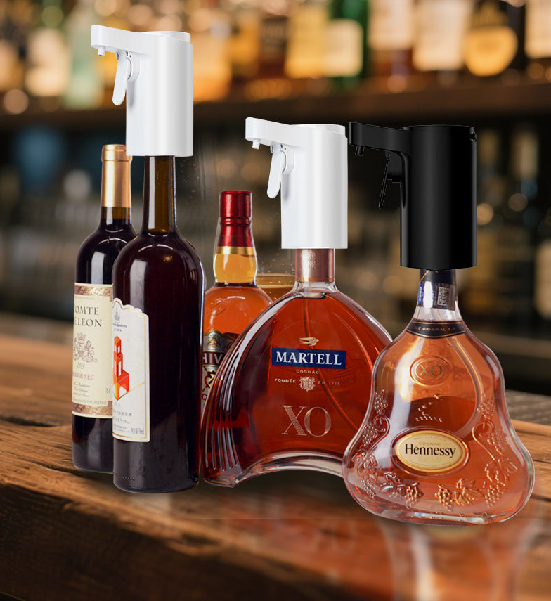 🍷Portable Smart Sensor Wine Dispensers