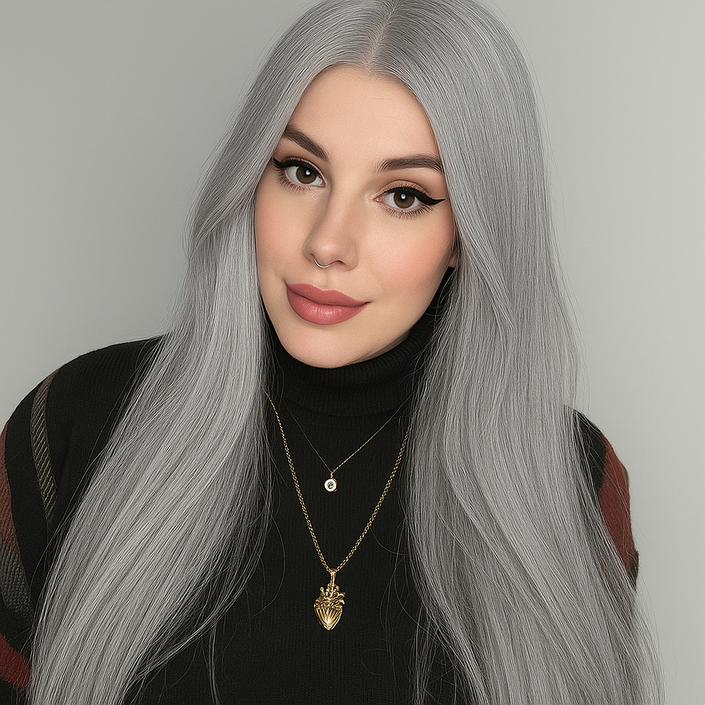 Silk-Top Human Hair Topper | Seamless Blend, Thin Hair Solution