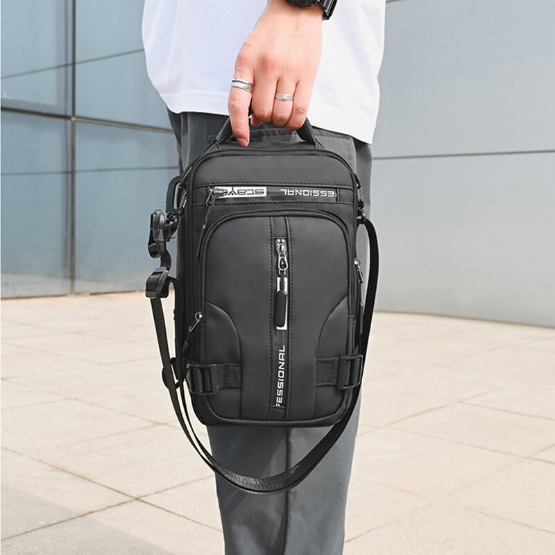 Anti-theft waterproof crossbody bag