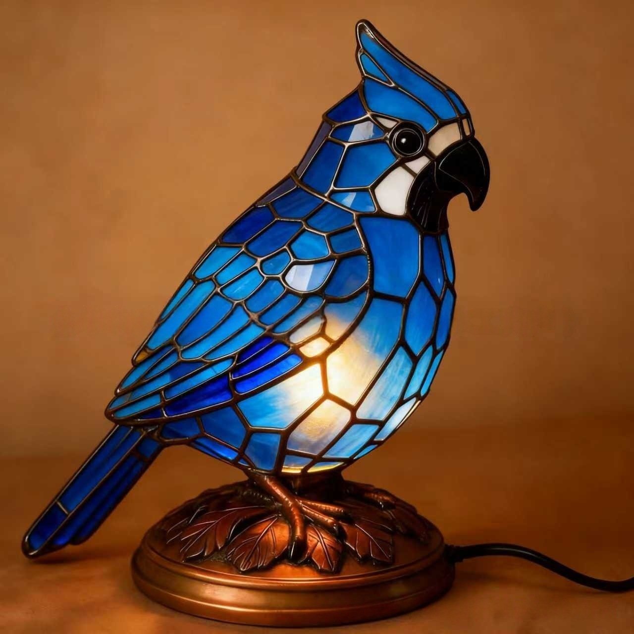 ✨Cardinal Bird Desk Lamp  - Christmas Home Decor Art Gifts