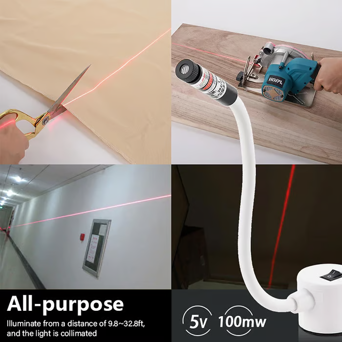 🔥50% off for a limited time🔥Hot Sale Magnetic Positioning Quilting Light for Sewing Machine