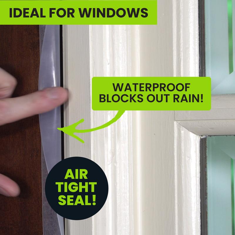 Windproof Sealing Insulating Tape