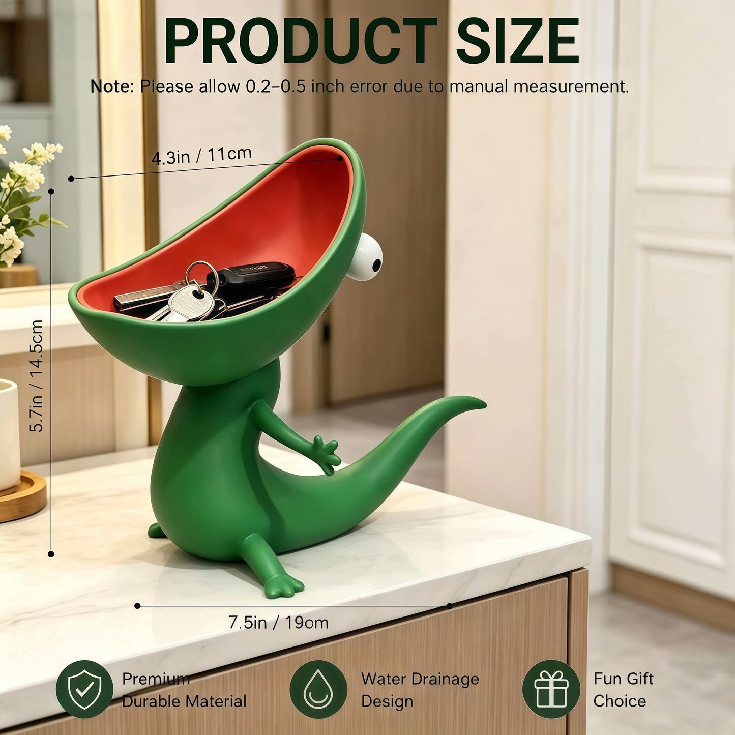 🦎Cute Lizard Multi-Purpose Holder