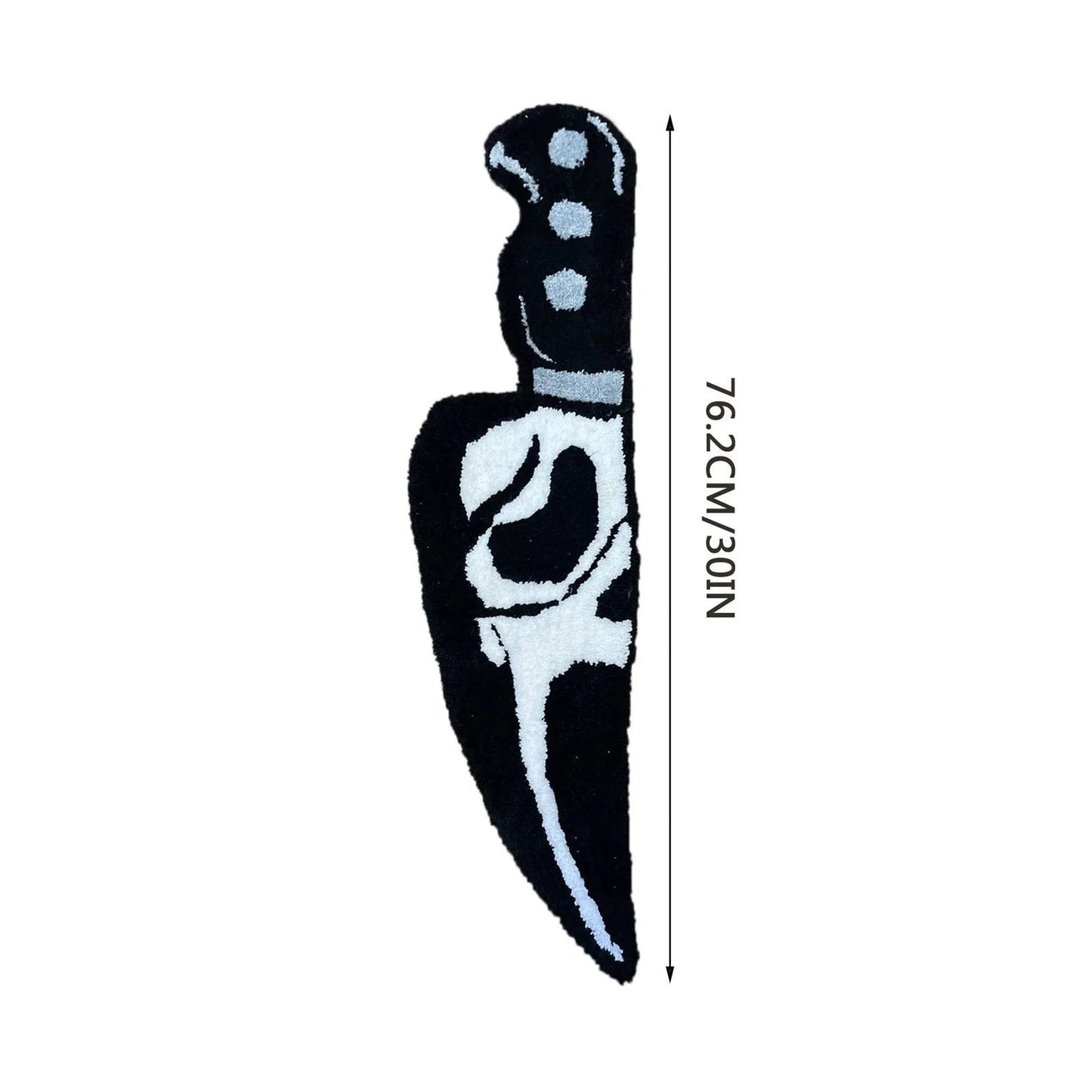 🎃Surprisingly Skull Knife Carpet