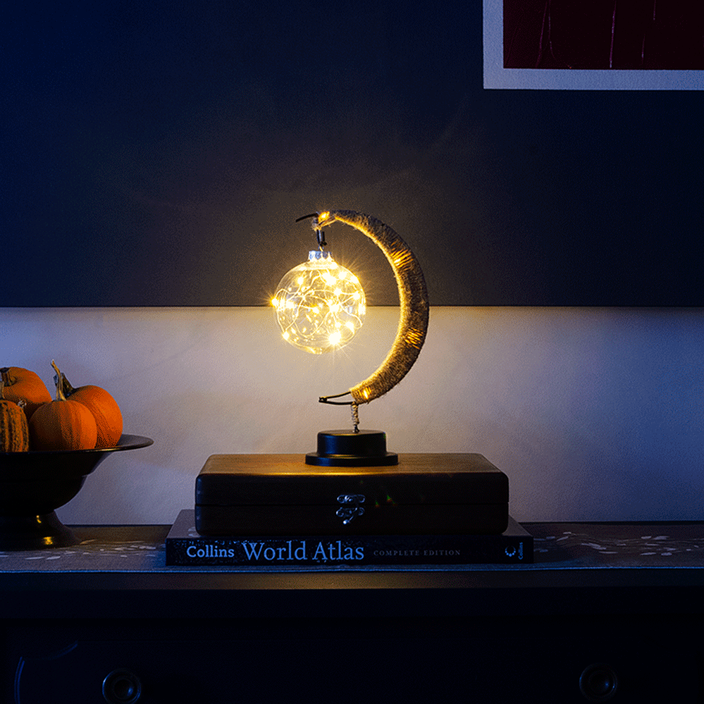 Enchanted Lunar Lamp That Gives That Lovely Soft