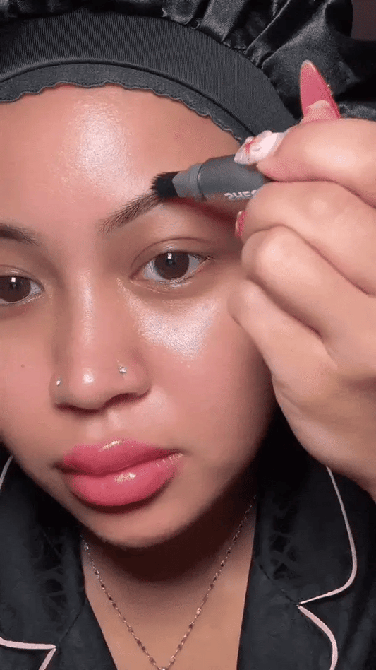 2 in 1 Plush Water Eyebrow Pencil