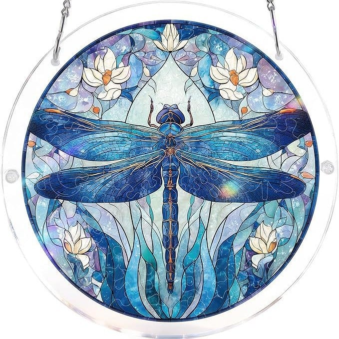 ☀️🛍️Acrylic Jigsaw Puzzle Suncatcher 80 Pieces