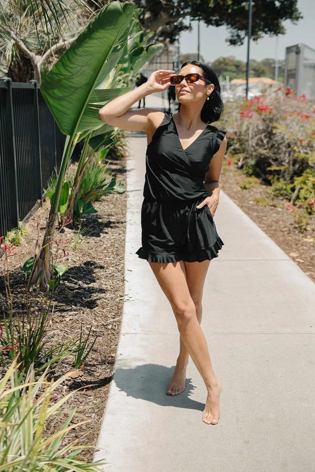 ✨Swim Romper Built-In Bra