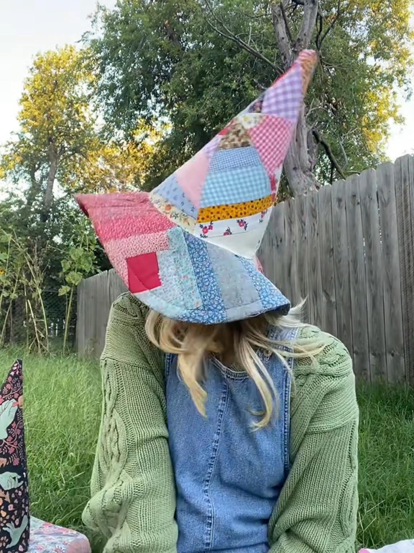 The Quilted Witch Hat