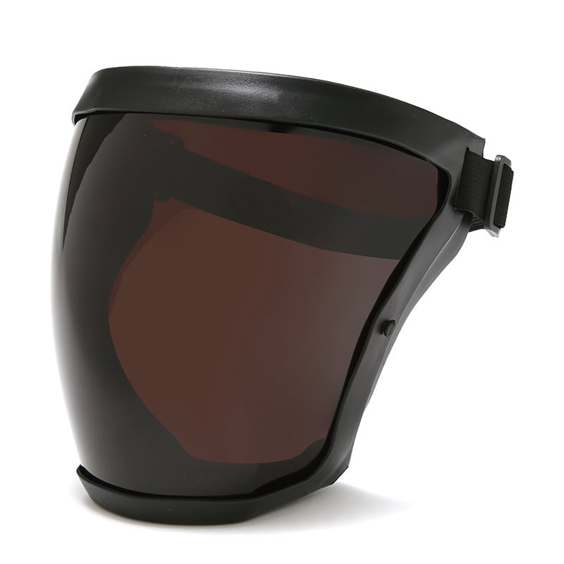 Full Face Protection Large Transparent Face Shield – sususummer.com