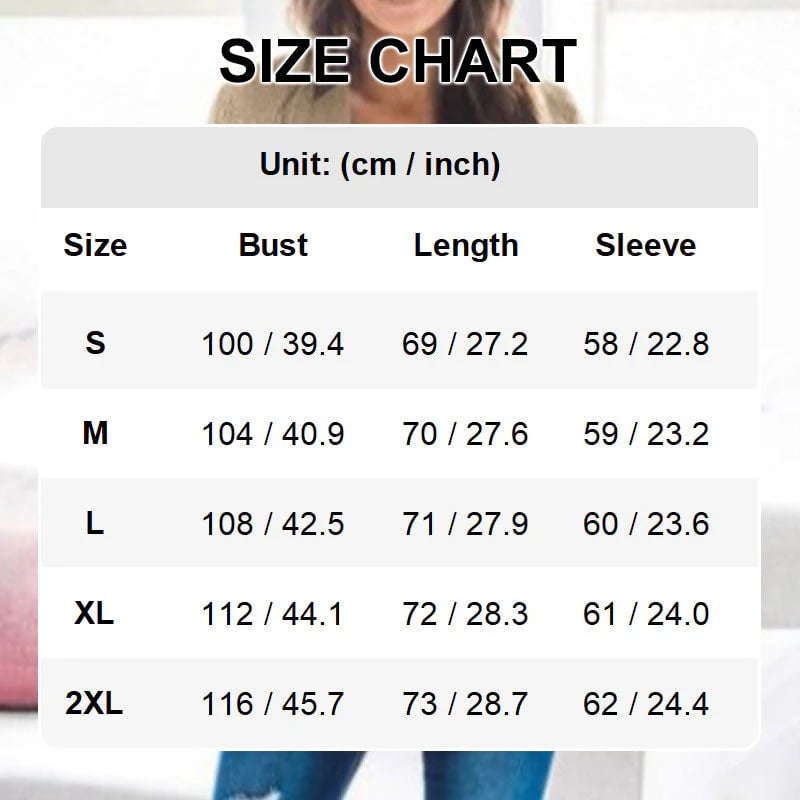 Women's Autumn Midi-Length Knit Sweater