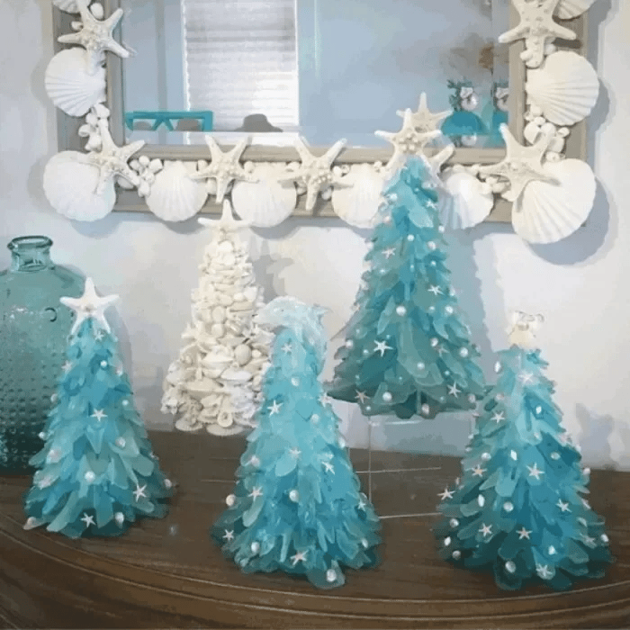 Clearance Sale - 49% OFF🎄Sea Glass Christmas Tree