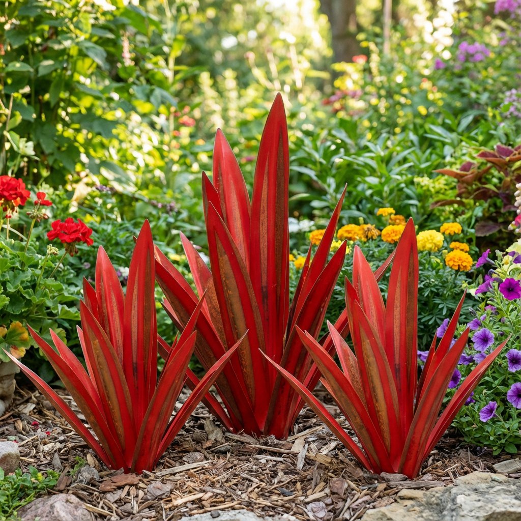 🌵💥Spring promotional price: $24.99🌵Waterproof Solar Garden LED Agave