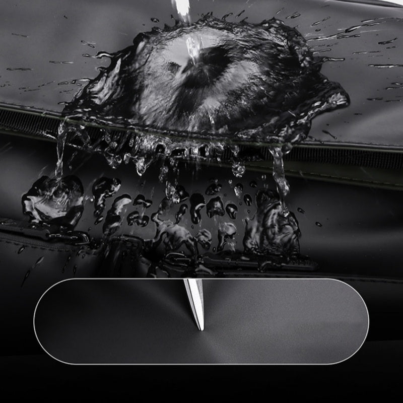 Waterproof Travel Duffel Bag with Shoe Compartment