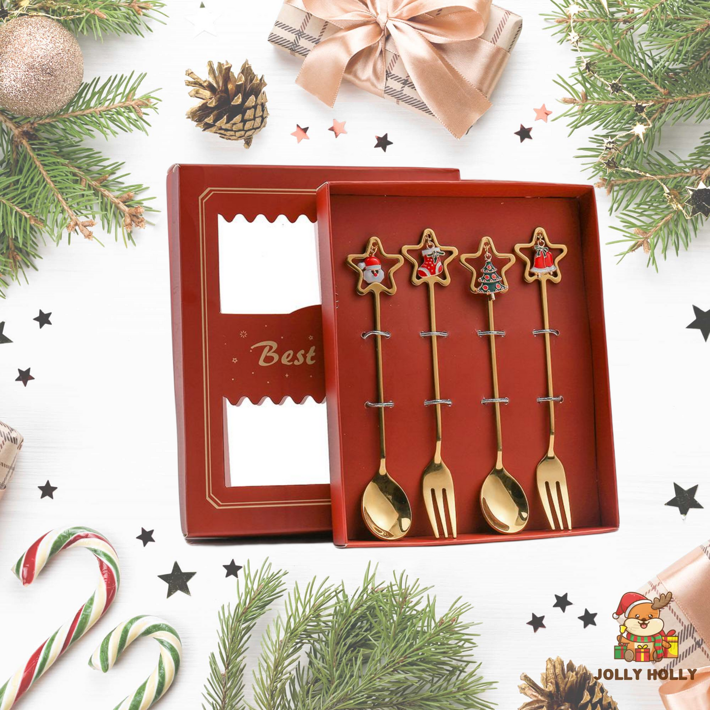 Christmas Cutlery Set