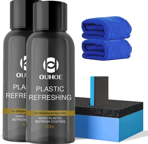 Plastic Revitalizing Coating Agent(Buy 1 Get 1 Free)