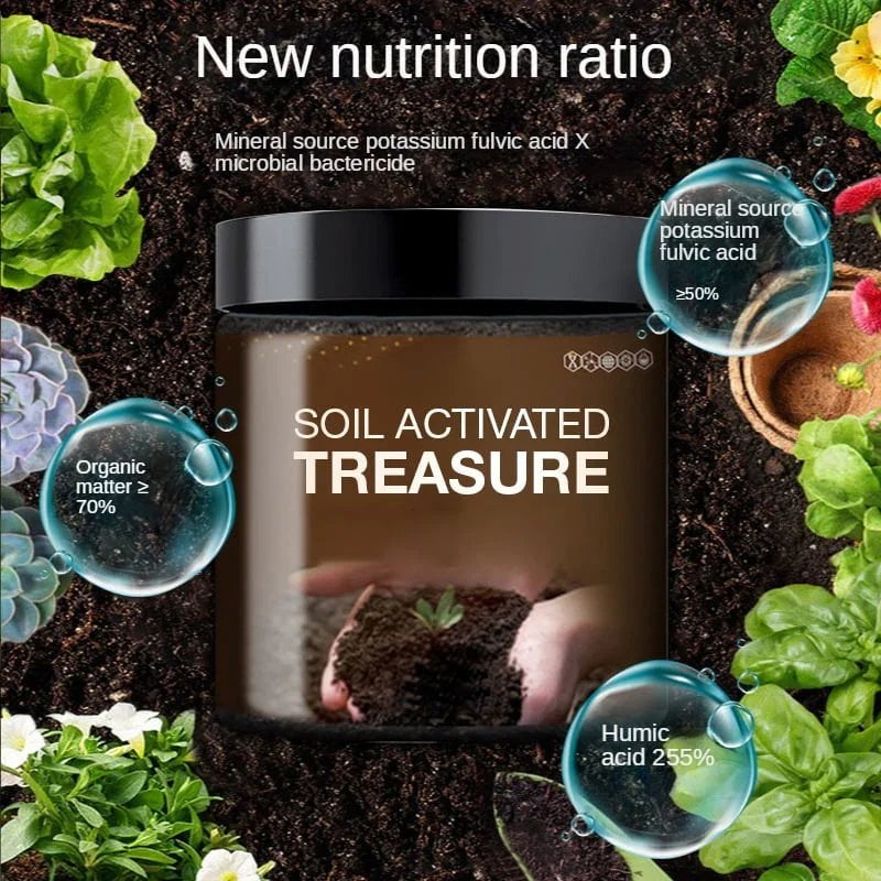 Soil Activated Treasure-You Will Be Amazed!🌿 (BUY 5 GET 3FREE And FREE SHIPPING)