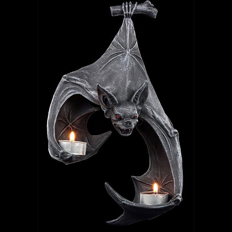 Bat Wall Tealight Holder