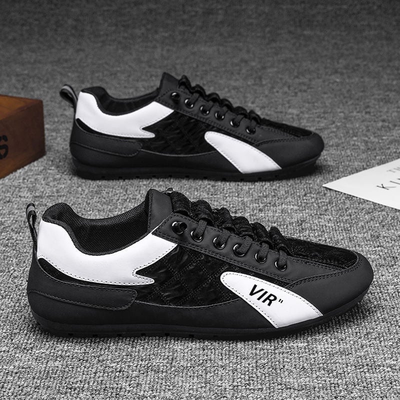 2023 New Men's Shoes Casual Walking and Running Shoes