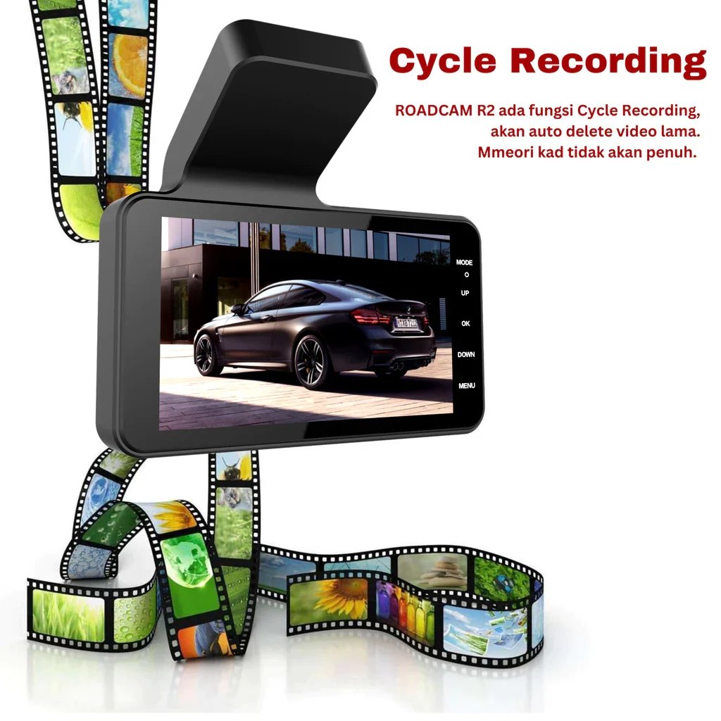 [New Arrival ] ROADCAM R2 Improve Driving Safety with High-Quality Das ...
