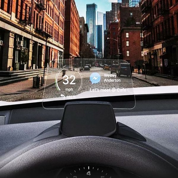HUDWAY DRIVE -THE BEST HEAD-UP DISPLAY FOR ANY CAR