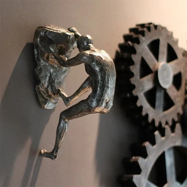 Climber Sculpture
