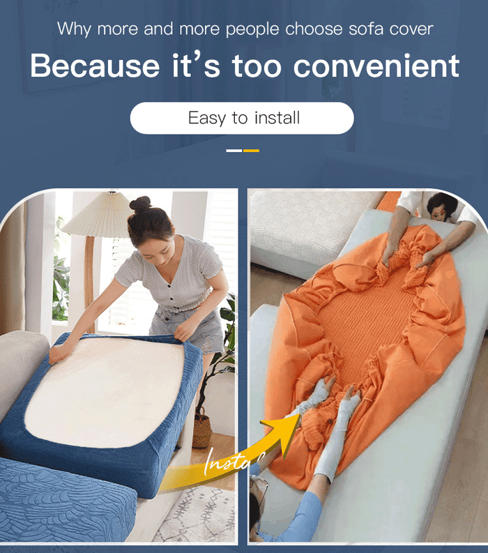2023 New Wear-resistant universal sofa cover